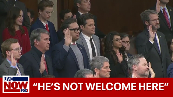 'He's not welcome here': Rep. George Santos urged to resign by NY Republicans