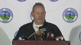 Ohio train derailment: Officials say no hazardous material spilled