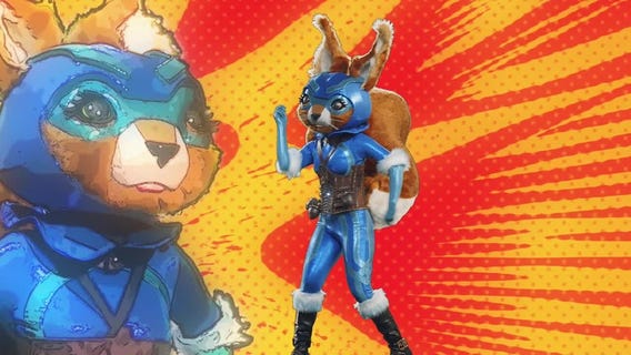 'The Masked Singer': Exclusive look at the squirrel in season 9