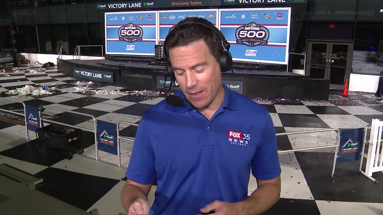 Daytona 500 race: How did Ricky Stenhouse Jr win?