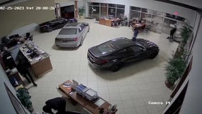 Watch: NC thieves steal Maserati, BMWs from showroom floor