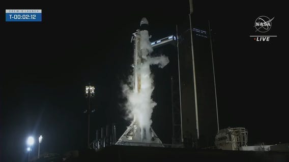 'Hold, hold, hold': Crew-6 launch to ISS scrubbed at last minute