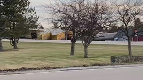Ohio train derailment: Video shows cars off track