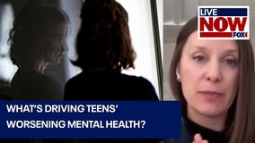 What's driving the worsening mental health in teens?