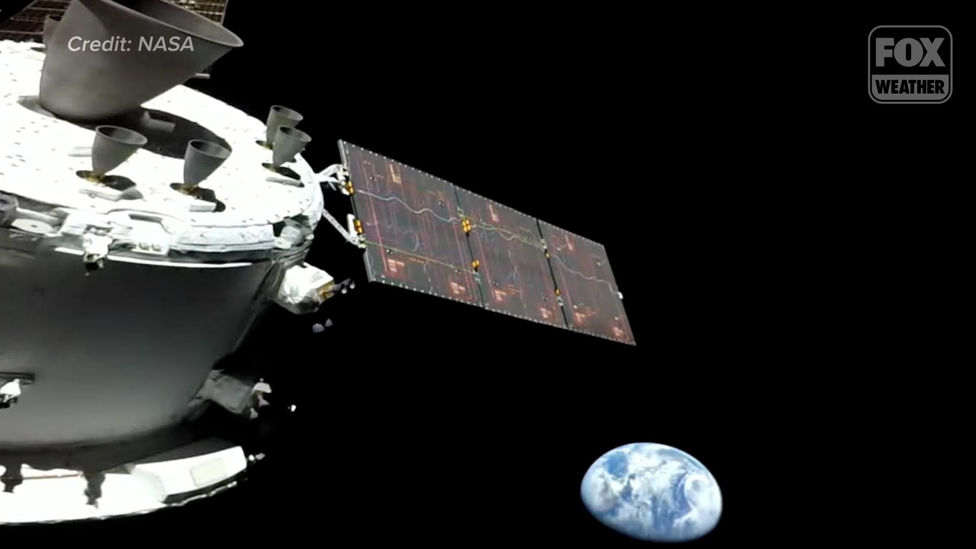 Artemis 1 mission: Orion spacecraft captures breathtaking images of the Earth and moon