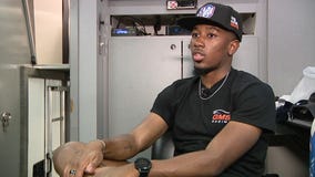 NASCAR's Rajah Caruth on his racing start and career