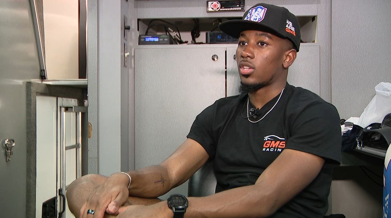 NASCAR's Rajah Caruth on his racing start and career