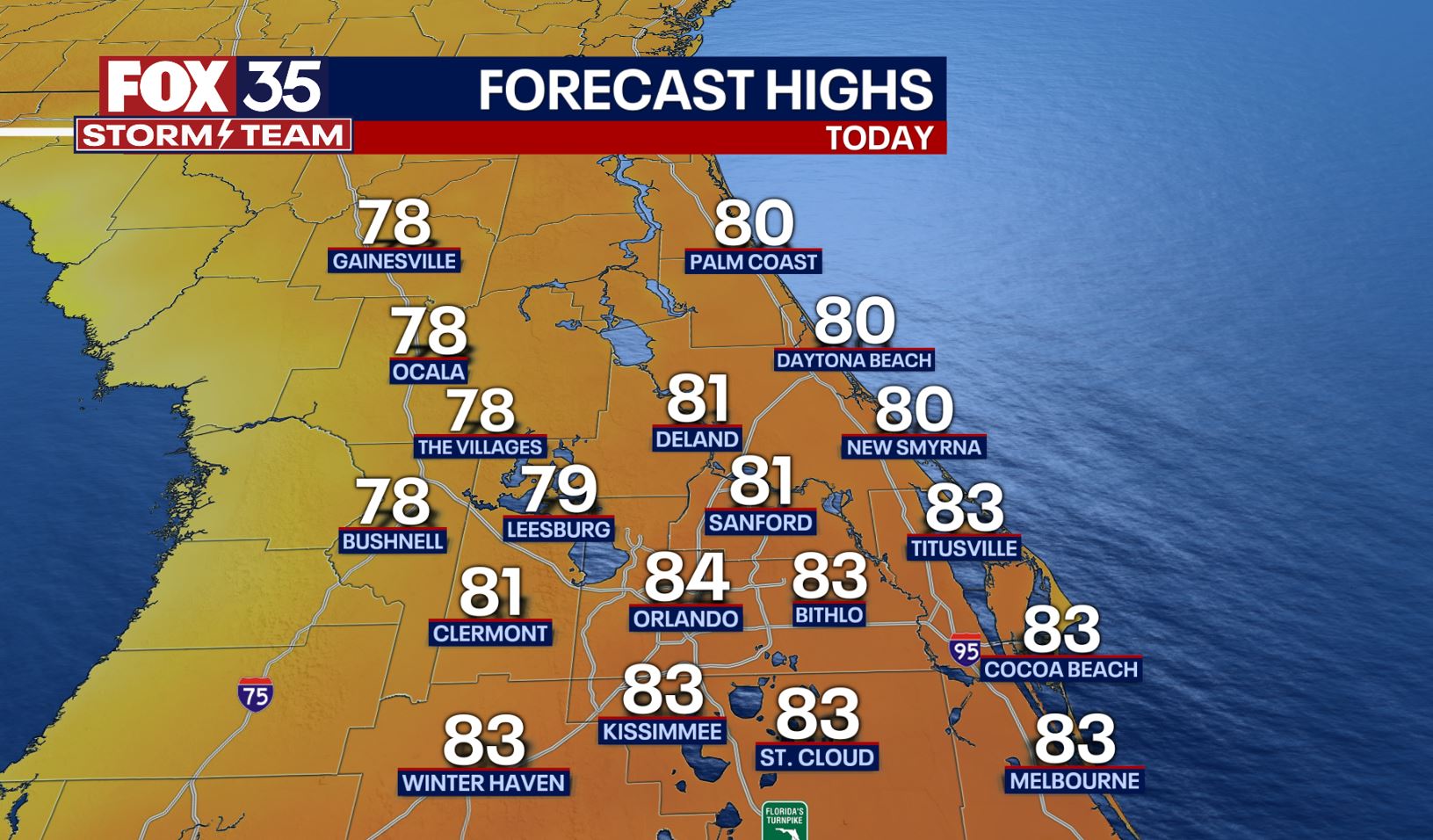 Orlando Weather Forecast: February 20, 2023