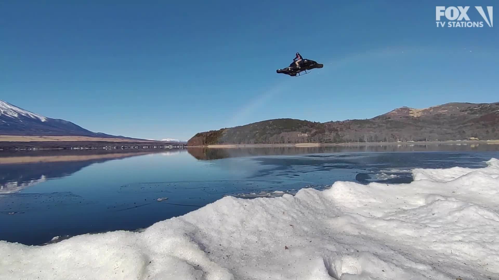 World's first flying bike revealed, available for purchase