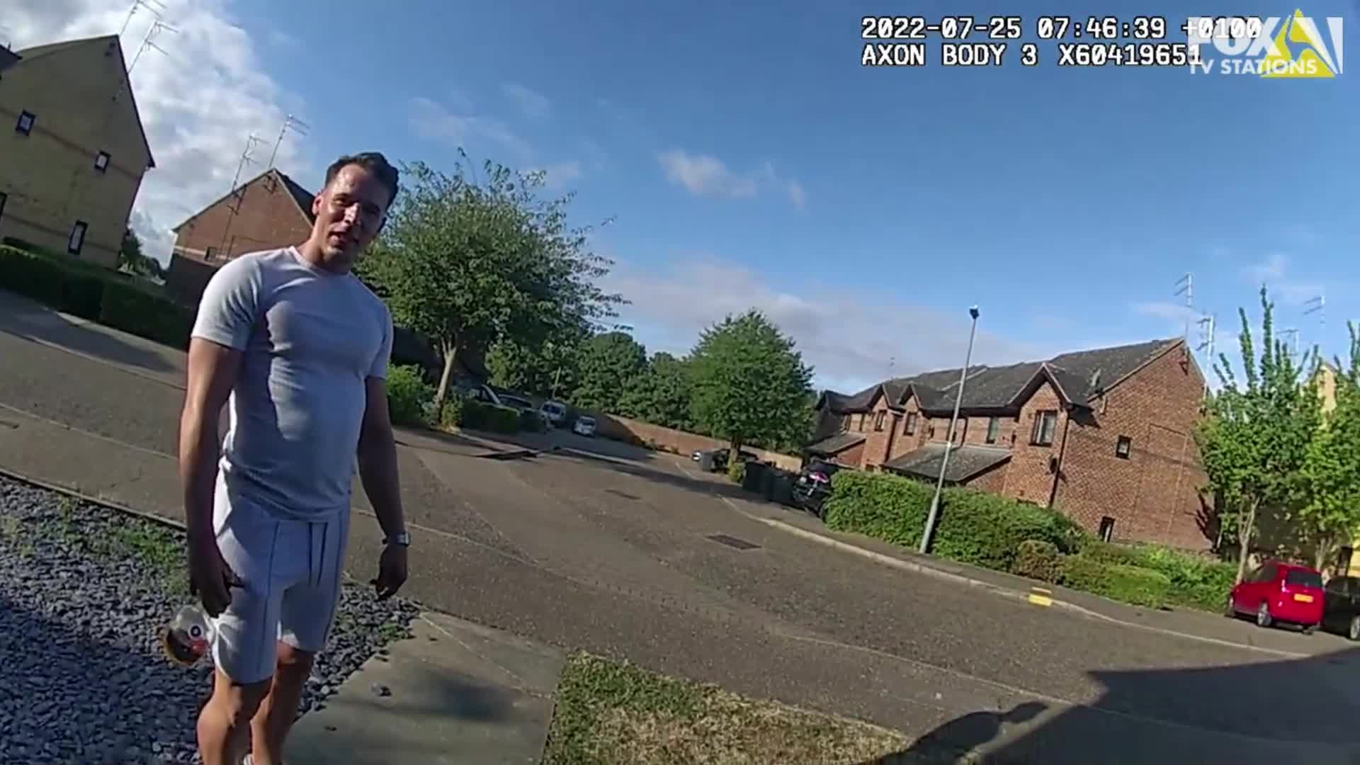 Man found guilty of murder after returning to scene to tell cops ?what happened?