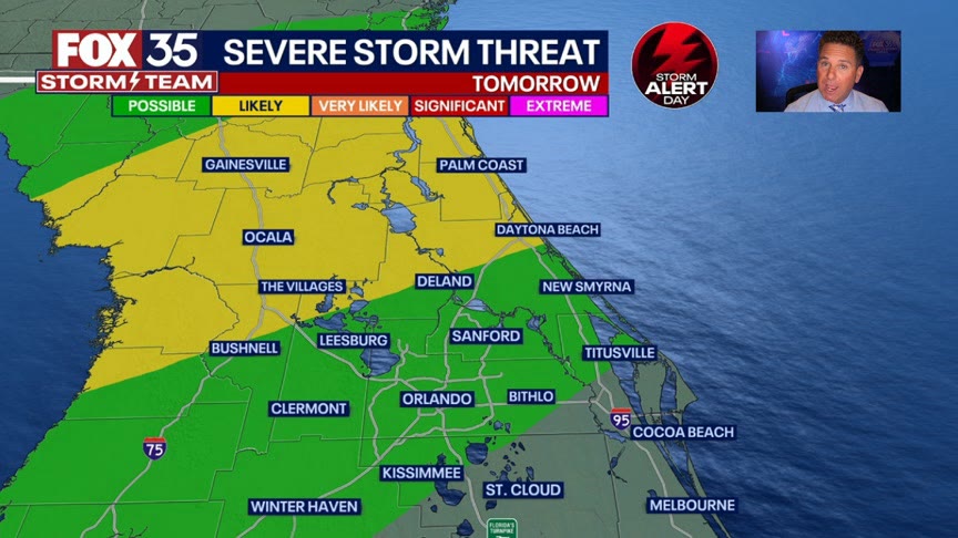 Orlando weather forecast: February 10, 2023