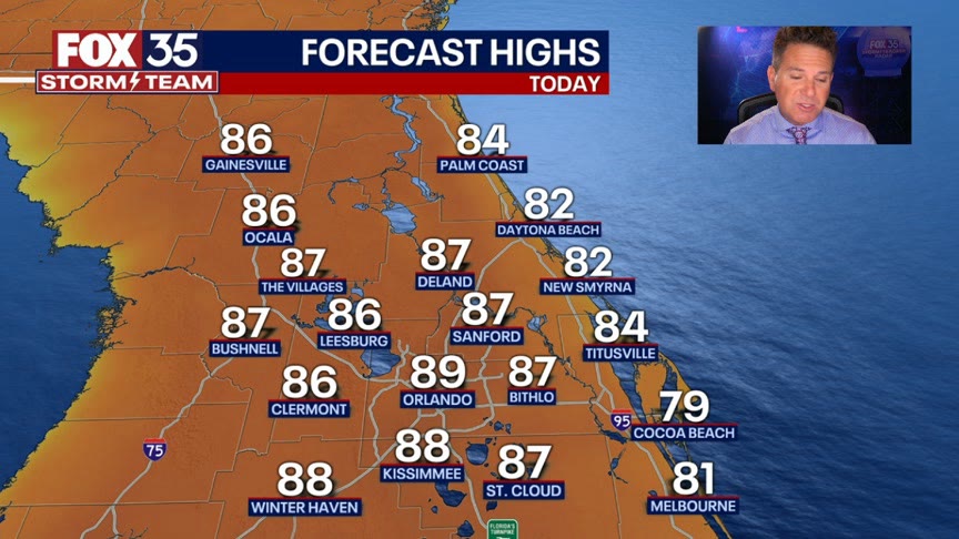 Orlando Weather Forecast: February 24, 2023