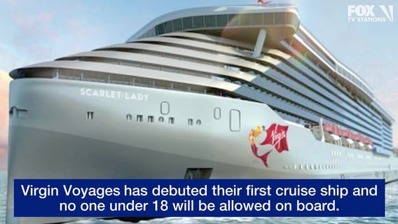 Virgin Voyages launches adults-only cruise aboard Scarlet Lady