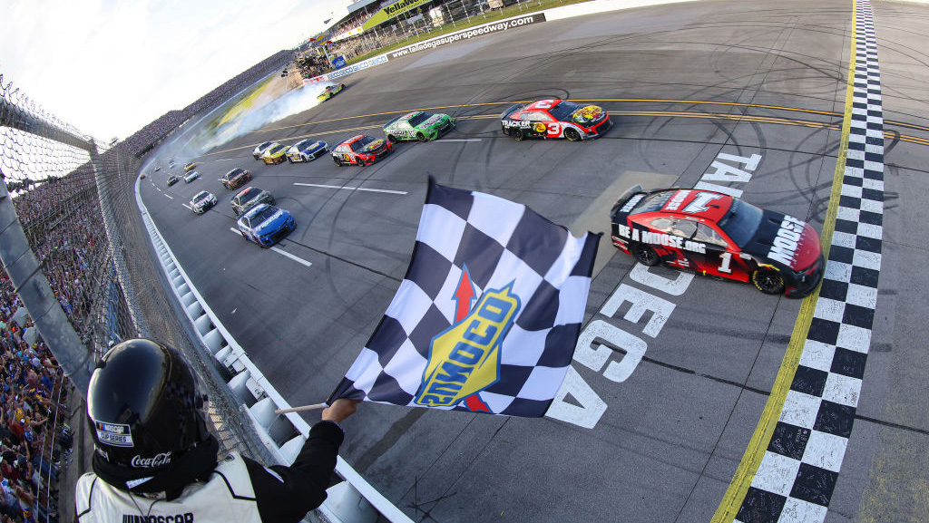 NASCAR on FOX: Drivers battle at the Geico 500 in Talladega