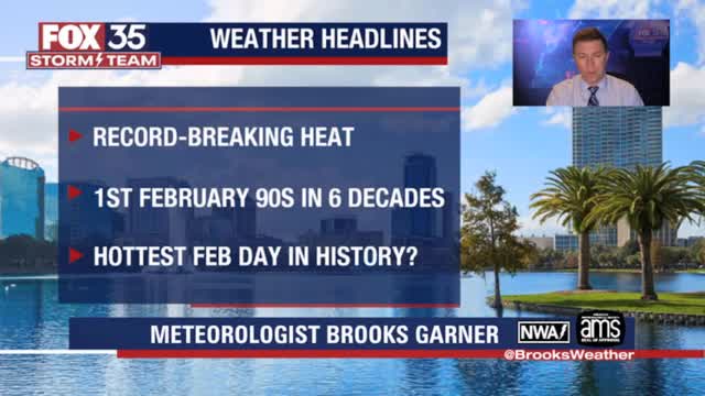 Orlando Weather Forecast: Feb. 21, 2023