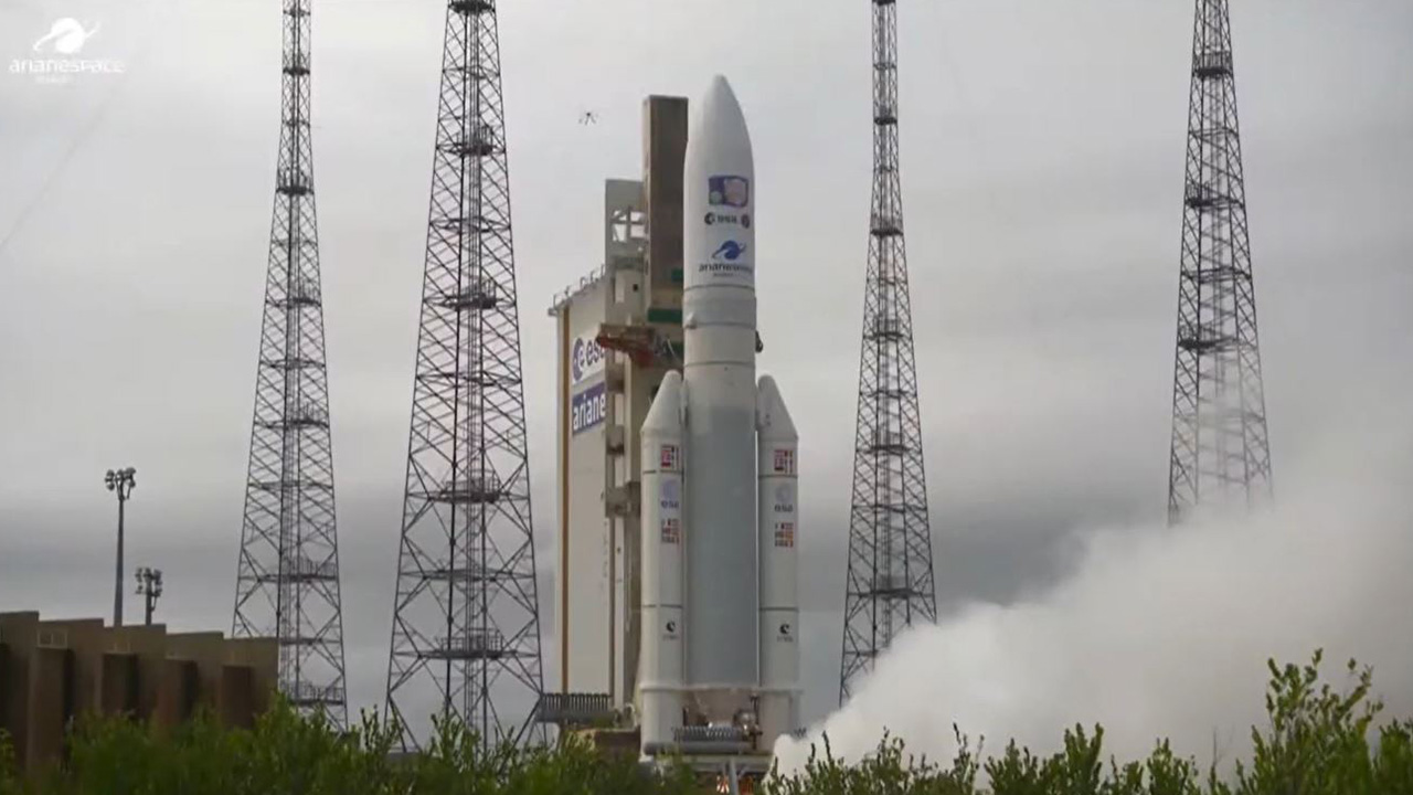 European Space Agency launches Juice mission to Jupiter