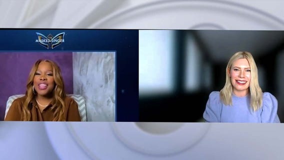 Amber Riley wins 'The Masked Singer'