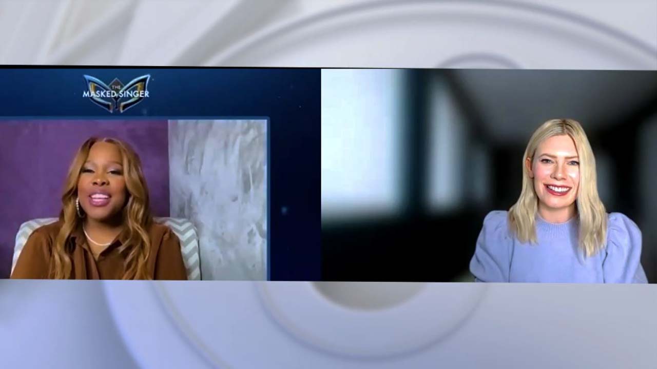 Amber Riley wins 'The Masked Singer'