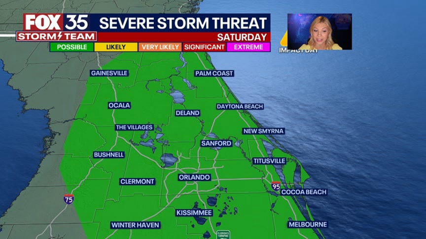 Orlando weather forecast: Feb. 9, 2023