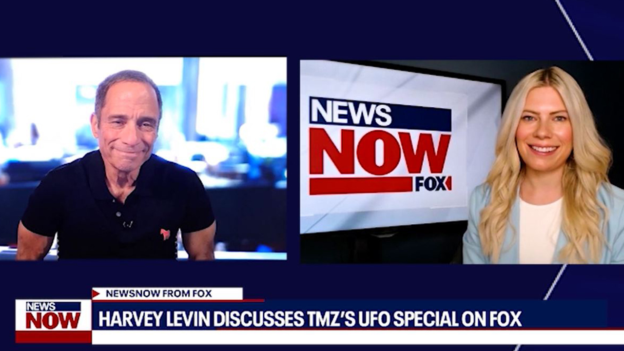 Harvey Levin discusses TMZ's UFO special