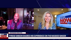 Tyrese Gibson discusses his experience on 'The Masked Singer'