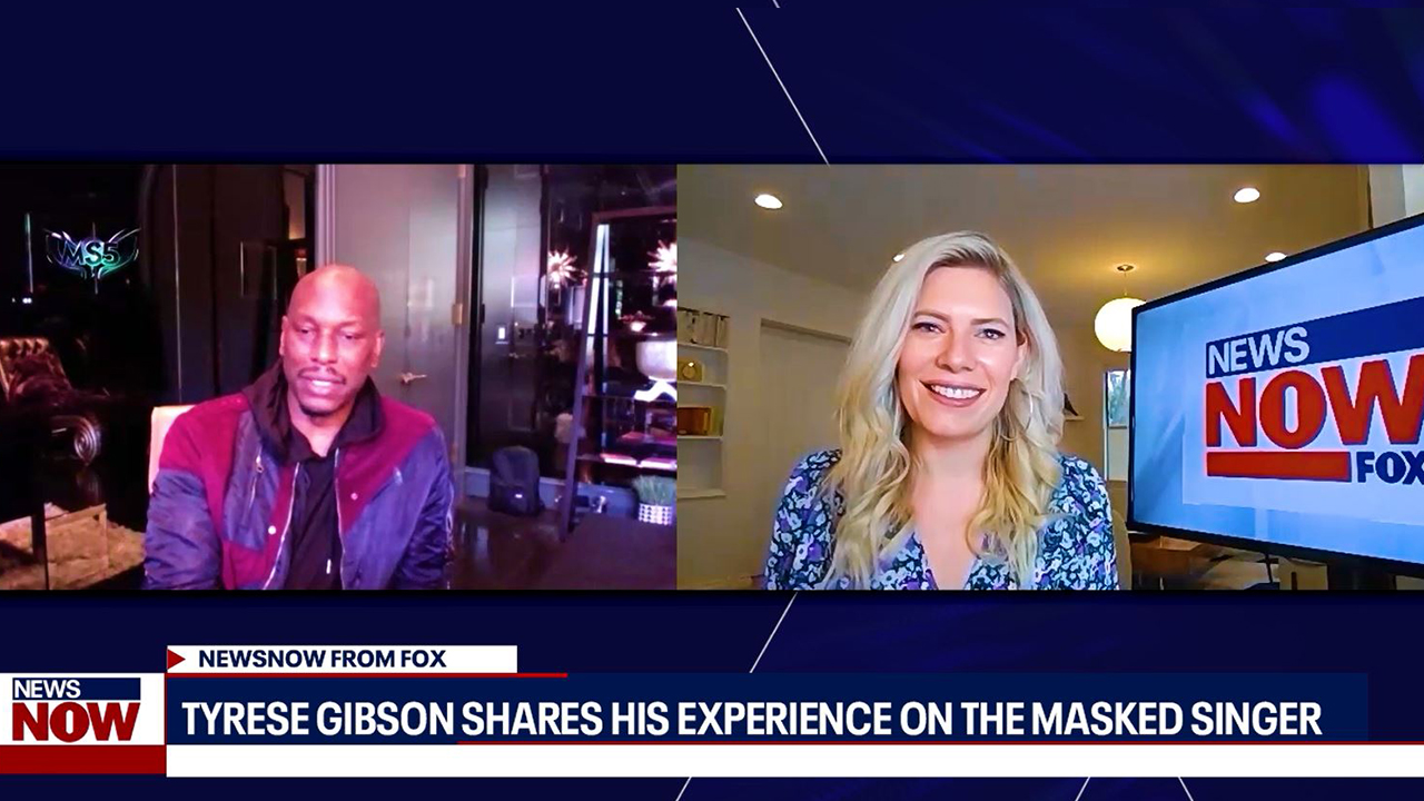 Tyrese Gibson discusses his experience on 'The Masked Singer'