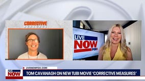 Tom Cavanagh discusses new Tubi-original movie 'Corrective Measures'