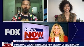 Jamie Foxx, daughter discuss FOX show Beat Shazam