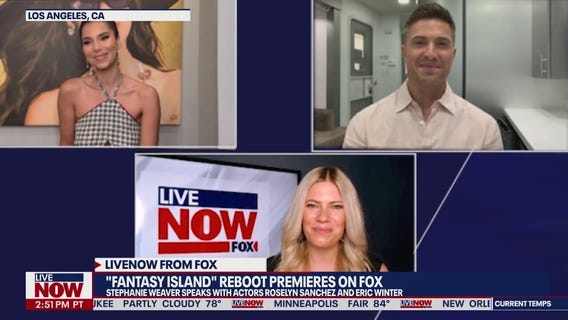 'Fantasy Island' reboot: Actors Roselyn Sanchez and Eric Winter discuss series