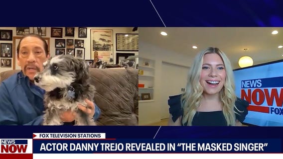 Danny Trejo discusses 'The Masked Singer' after reveal