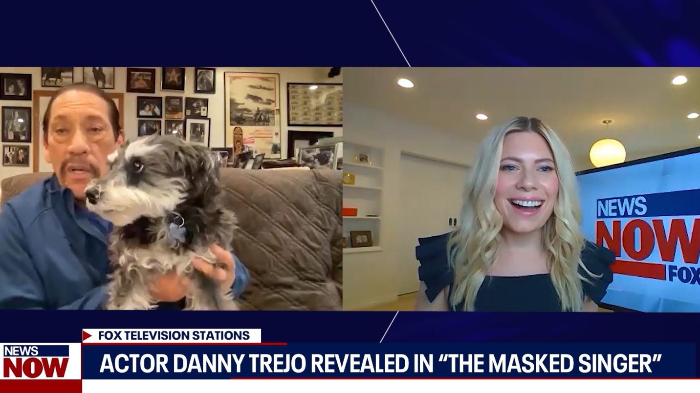 Danny Trejo discusses 'The Masked Singer' after reveal