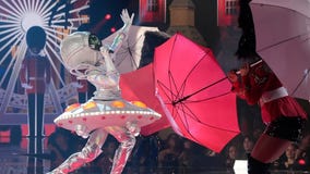 UFO revealed on 'The Masked Singer' British Invasion night