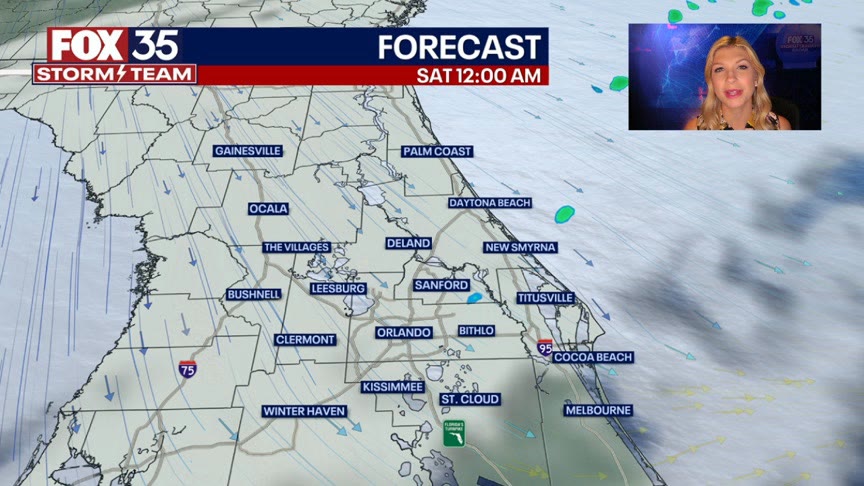 Orlando Weather Forecast: February 17, 2023
