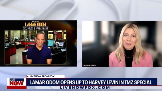 Harvey Levin says Lamar Odom opens up in new TMZ special