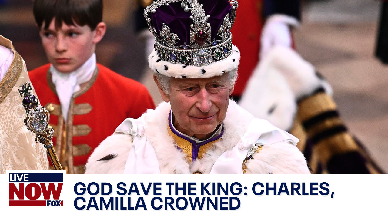 God Save The King: Coronation of King Charles III