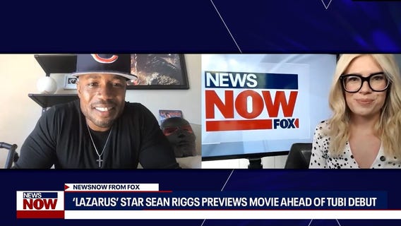 Lazarus star Sean Riggs discusses movie set to debut on Tubi