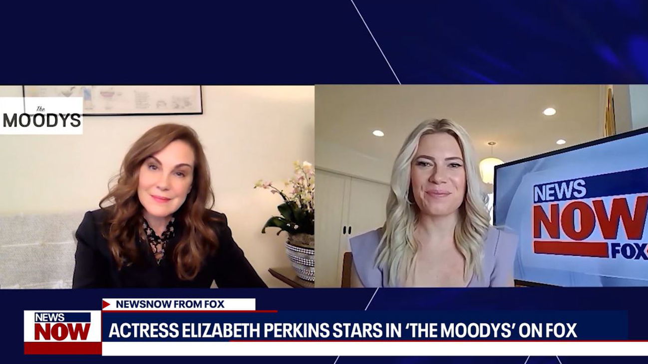 Actress Elizabeth Perkins discusses FOX's 'The Moodys'
