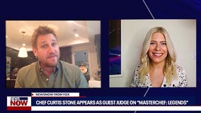 Chef Curtis Stone joins MasterChef: Legends as guest judge
