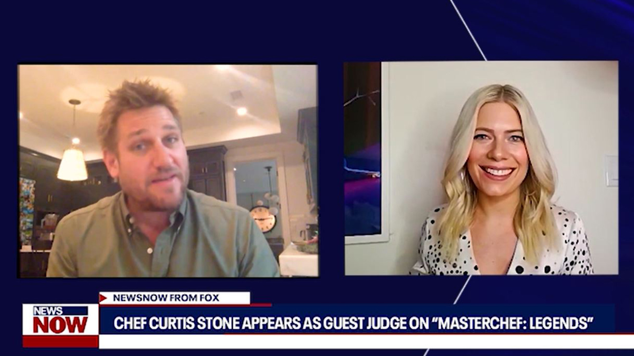 Chef Curtis Stone joins MasterChef: Legends as guest judge