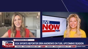 FOX Sports reporter Erin Andrews on Tubi, upcoming NFL season