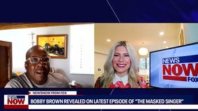 Bobby Brown discusses his experience on 'The Masked Singer'