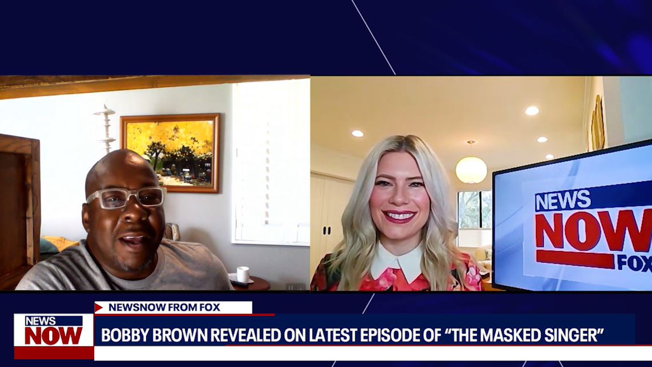 Bobby Brown discusses his experience on 'The Masked Singer'