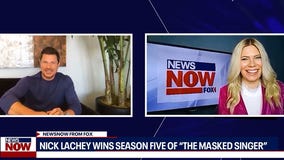 Nick Lachey wins Season 5 of 'The Masked Singer'