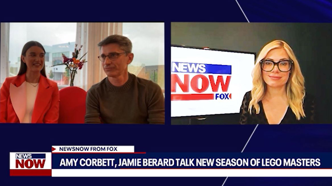 Amy Corbett, Jamie Berard talk new season of 'LEGO Masters'
