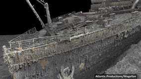 New full-scale Titanic images