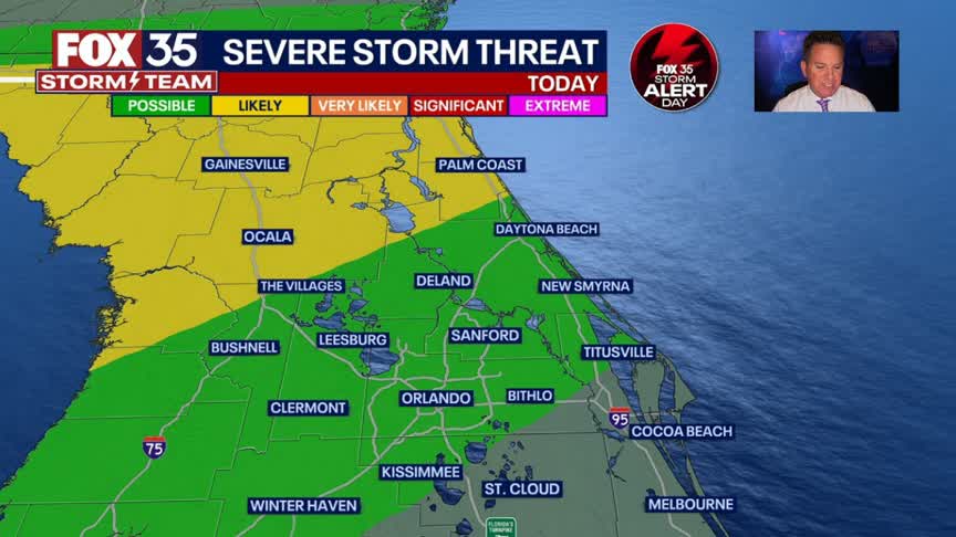 Orlando Weather Forecast: February 11, 2023