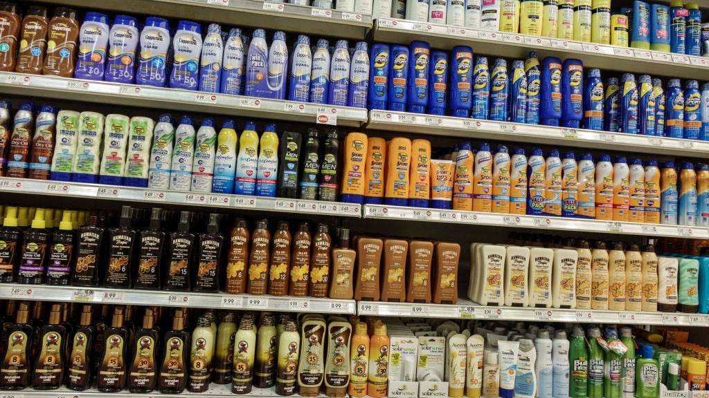 Top sunscreens of 2023