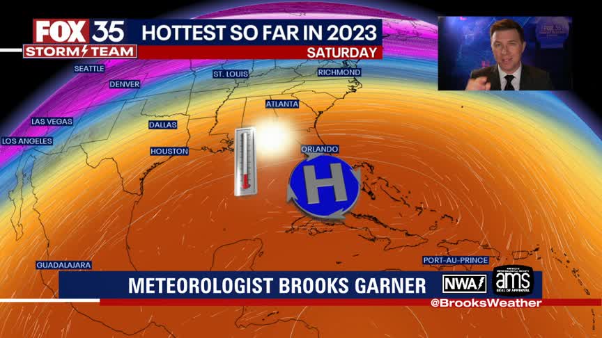 Orlando Weather Forecast: Feb. 23, 2023