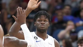 NBA player Mo Bamba opens basketball facility in Africa