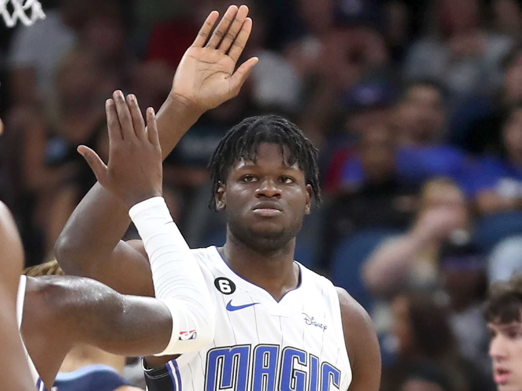 NBA player Mo Bamba opens basketball facility in Africa